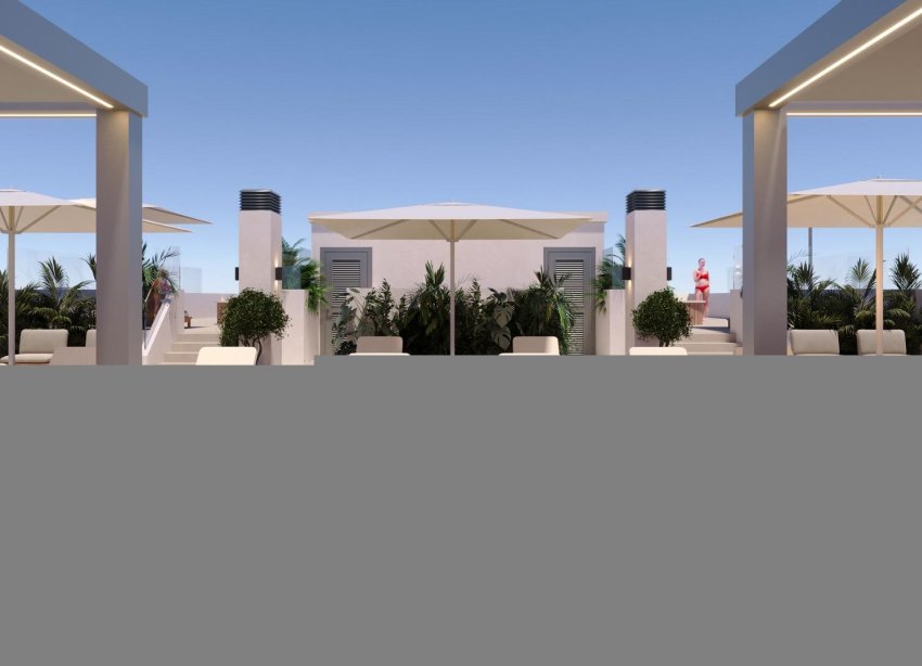 New Build - Apartment - San Miguel de Salinas - Pueblo