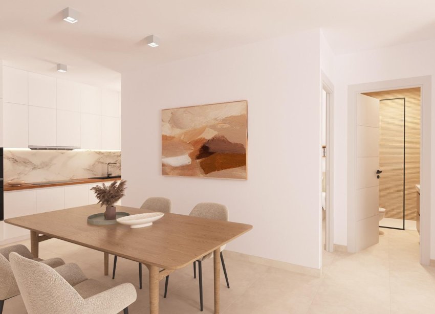 New Build - Apartment - San Miguel de Salinas - Pueblo