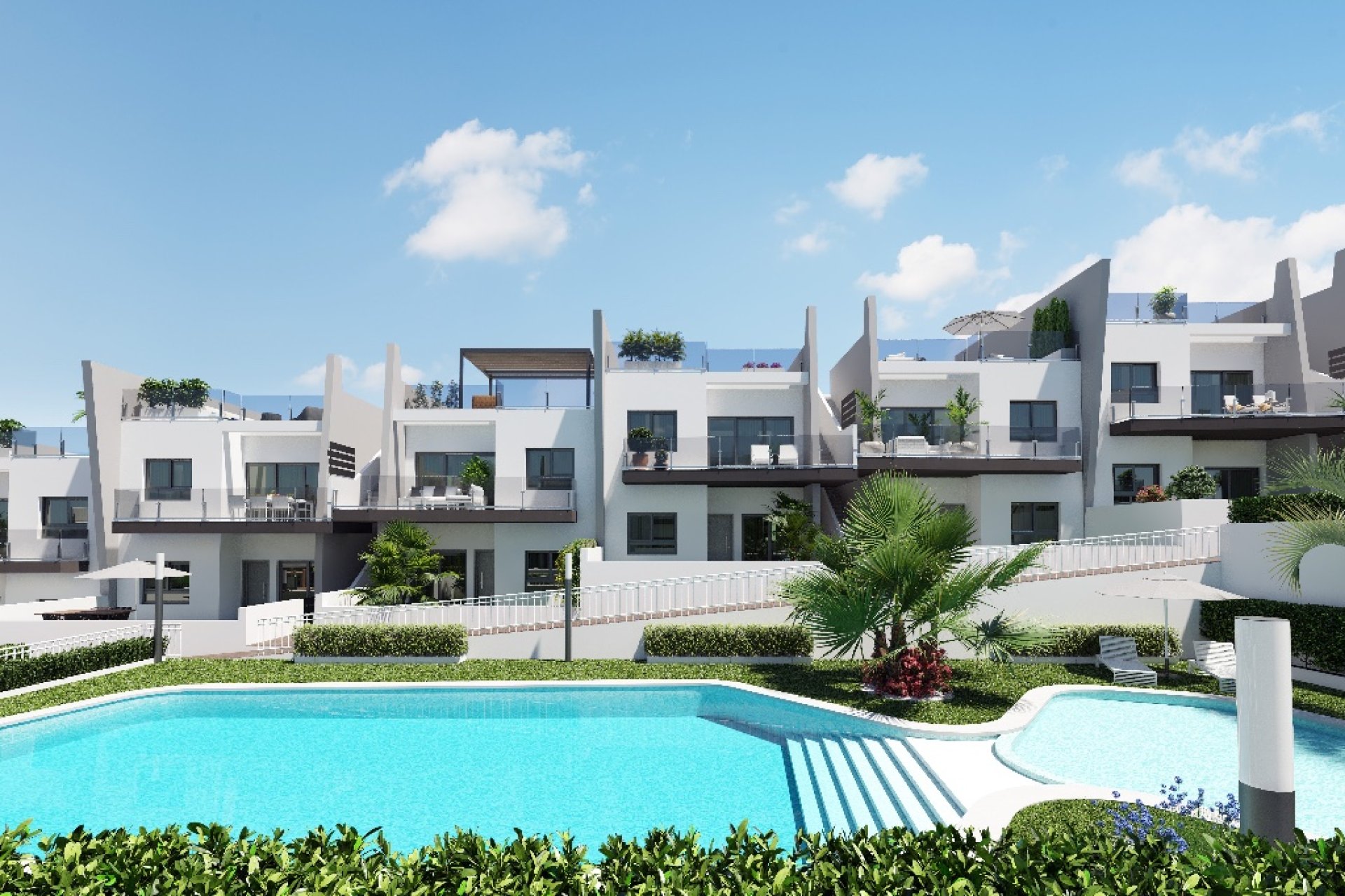 New Build - Apartment - San Miguel de Salinas