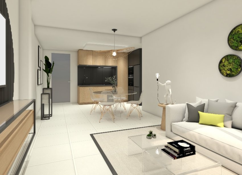 New Build - Apartment - San Miguel de Salinas