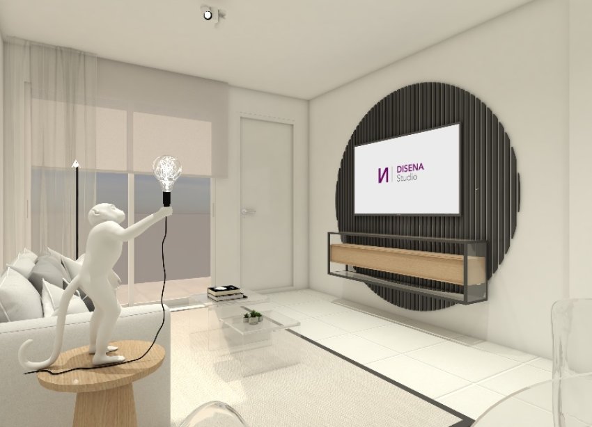 New Build - Apartment - San Miguel de Salinas