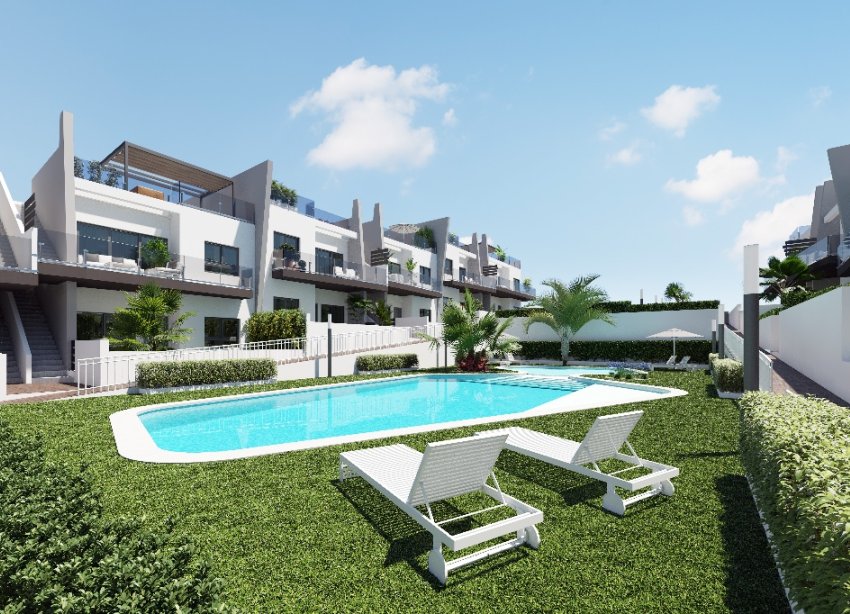 New Build - Apartment - San Miguel de Salinas