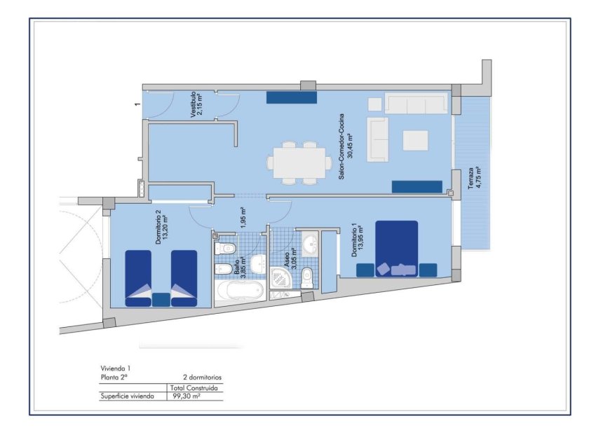 New Build - Apartment - San Miguel de Salinas