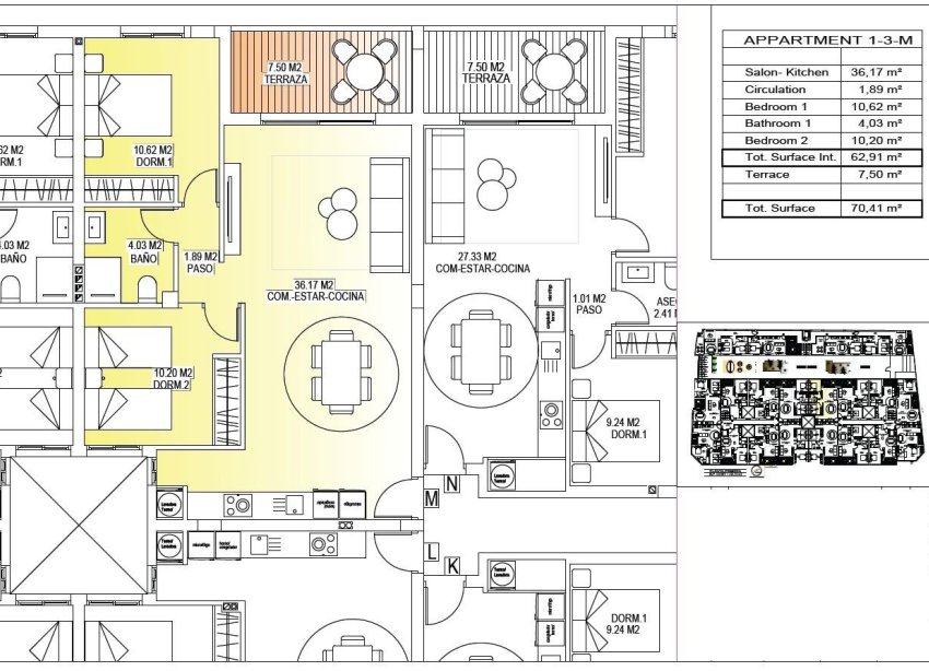 New Build - Apartment - San Miguel de Salinas