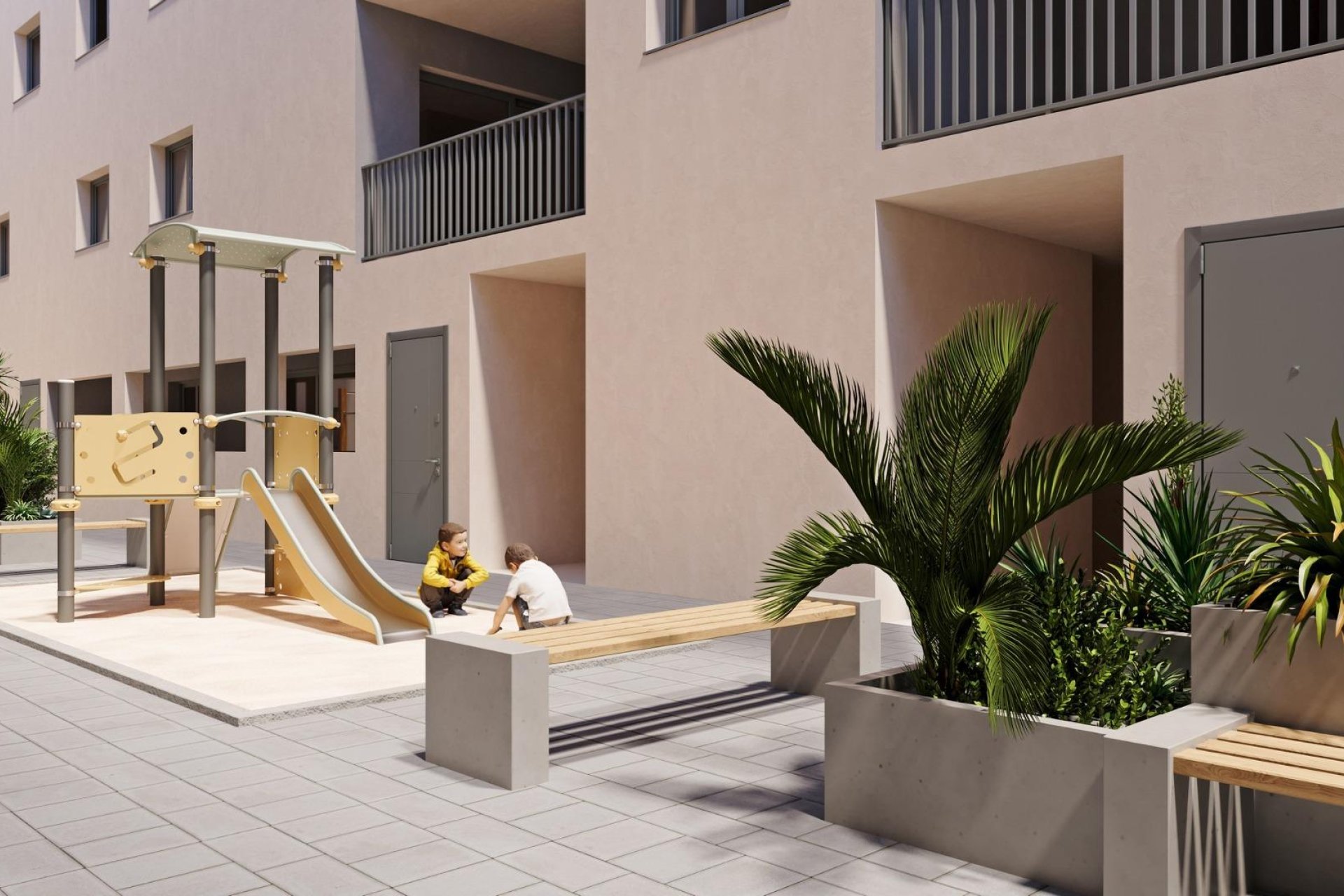 New Build - Apartment - San Miguel de Salinas