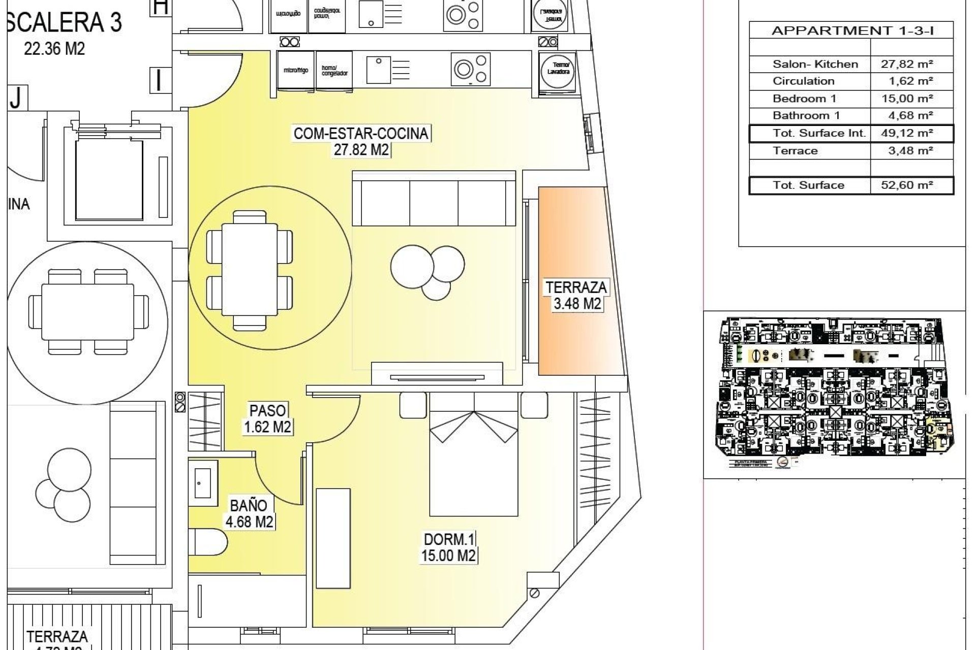 New Build - Apartment - San Miguel de Salinas