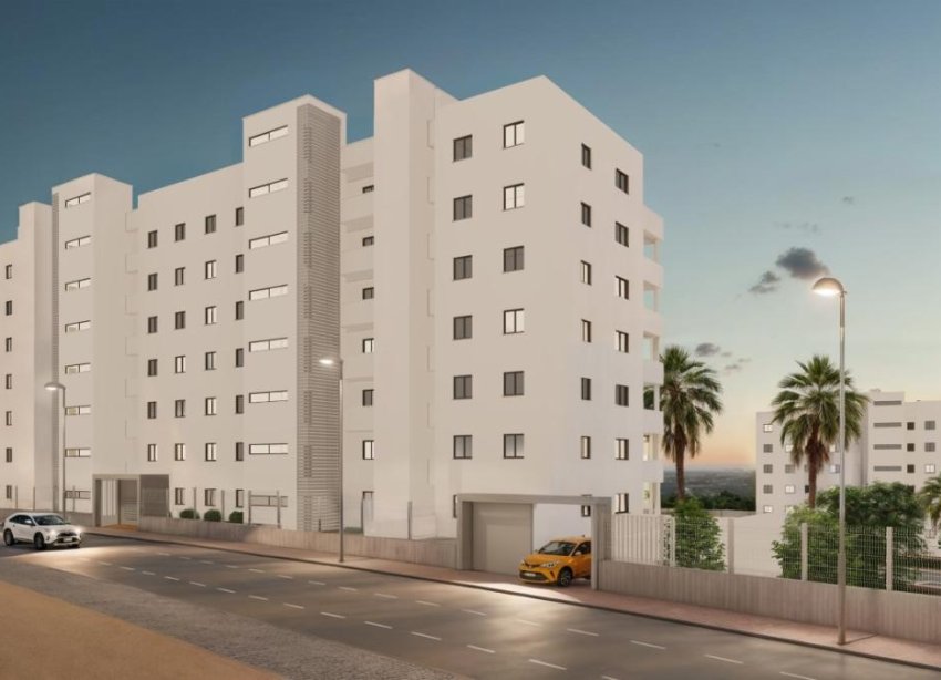 New Build - Apartment - San Miguel de Salinas