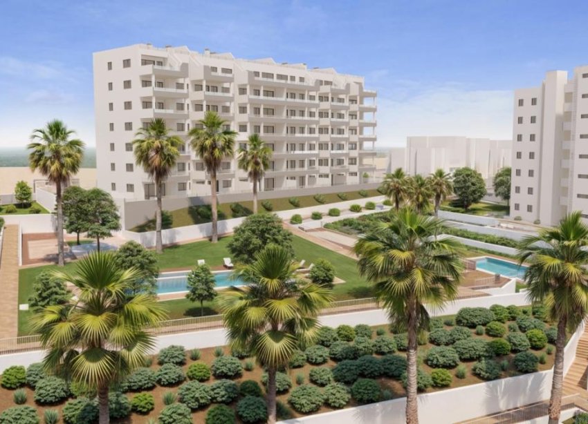 New Build - Apartment - San Miguel de Salinas