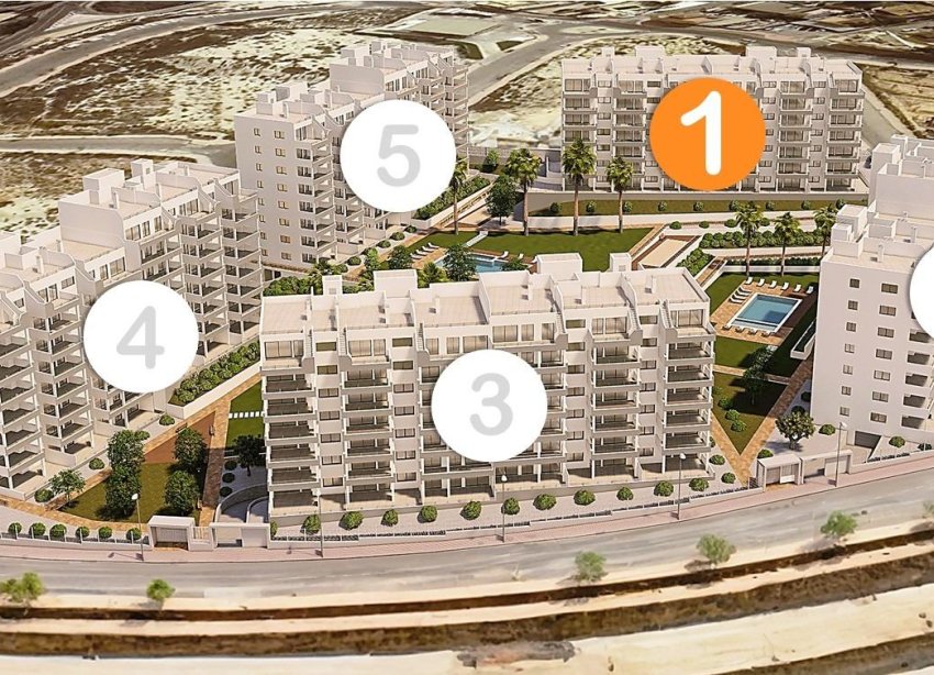 New Build - Apartment - San Miguel de Salinas