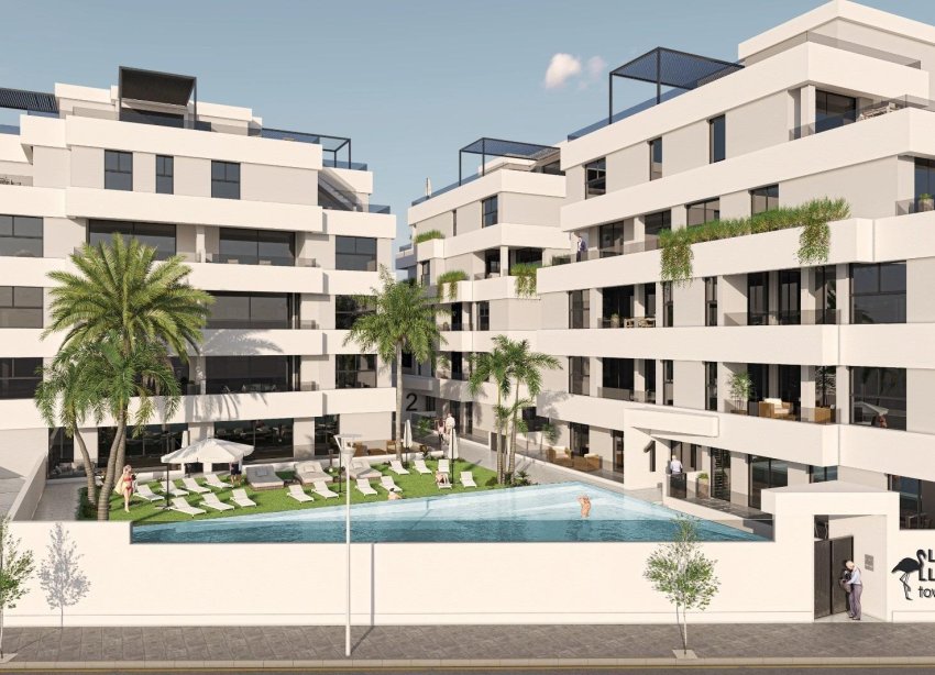 New Build - Apartment - San Pedro del Pinatar - Centro