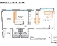 New Build - Apartment - San Pedro del Pinatar - Lo Pagan