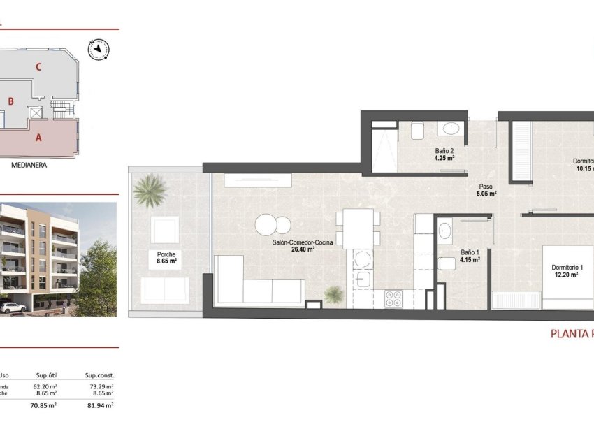 New Build - Apartment - San Pedro del Pinatar - Lo Pagan