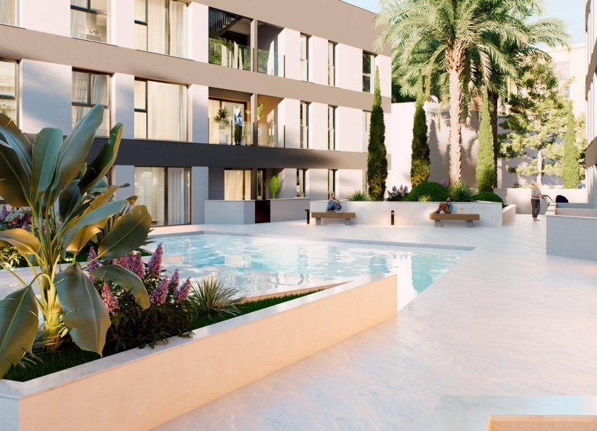 New Build - Apartment - San Pedro del Pinatar - Lo Pagan