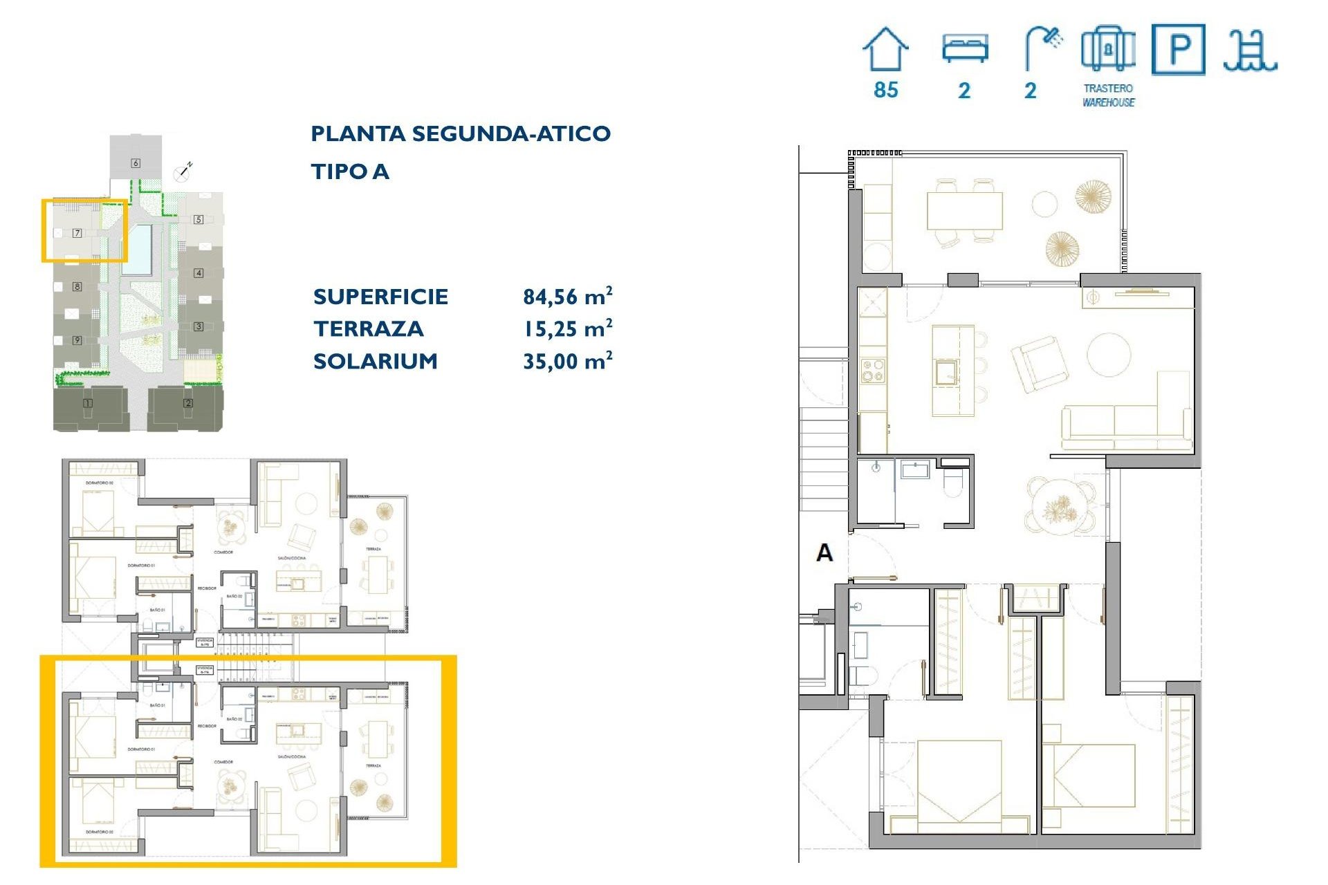 New Build - Apartment - San Pedro del Pinatar - Pueblo