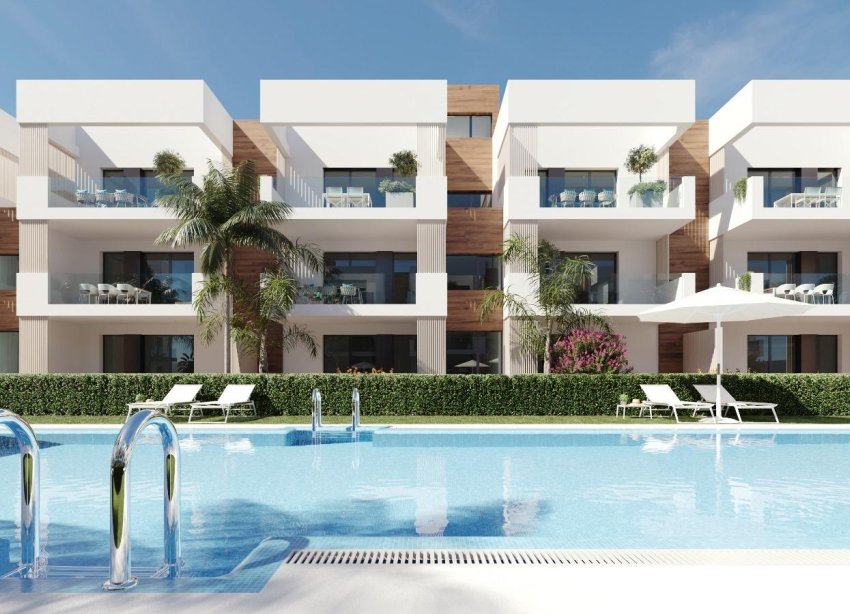 New Build - Apartment - San Pedro del Pinatar - Pueblo