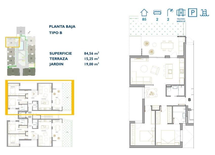 New Build - Apartment - San Pedro del Pinatar - Pueblo