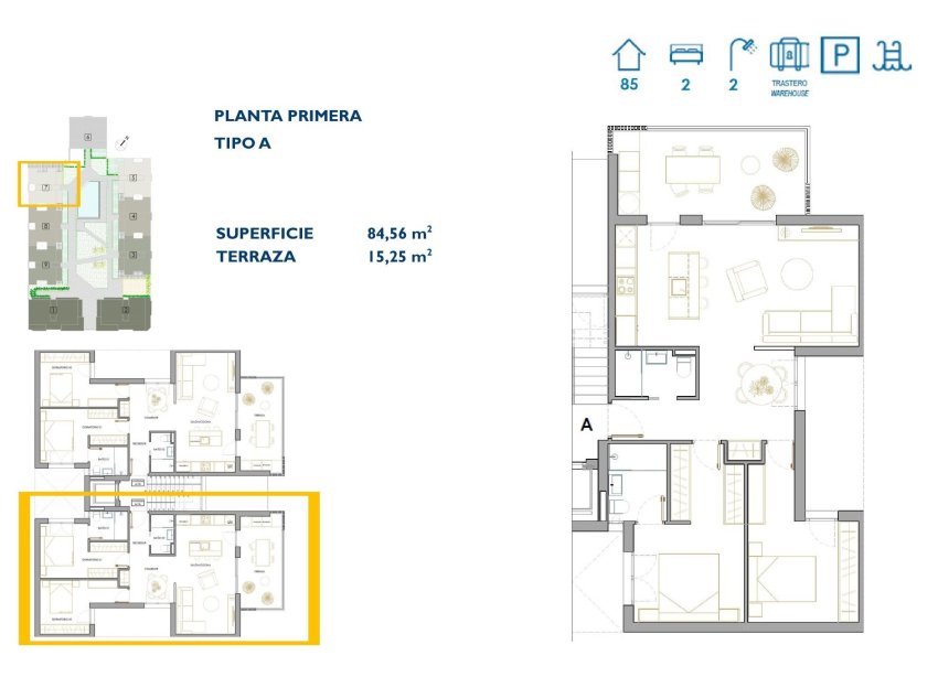 New Build - Apartment - San Pedro del Pinatar - Pueblo