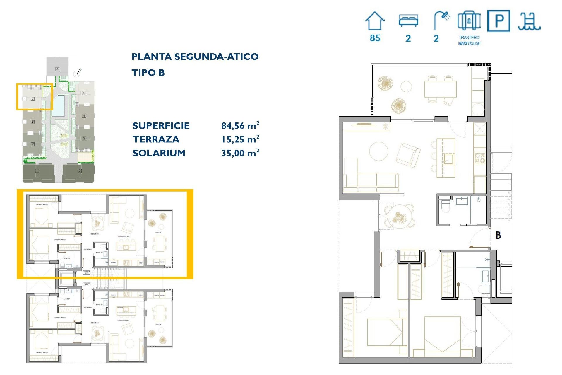 New Build - Apartment - San Pedro del Pinatar - Pueblo