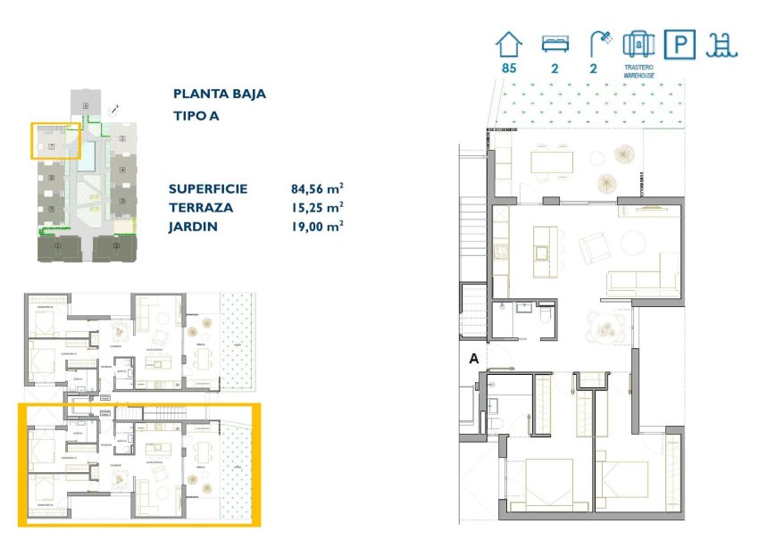 New Build - Apartment - San Pedro del Pinatar - Pueblo