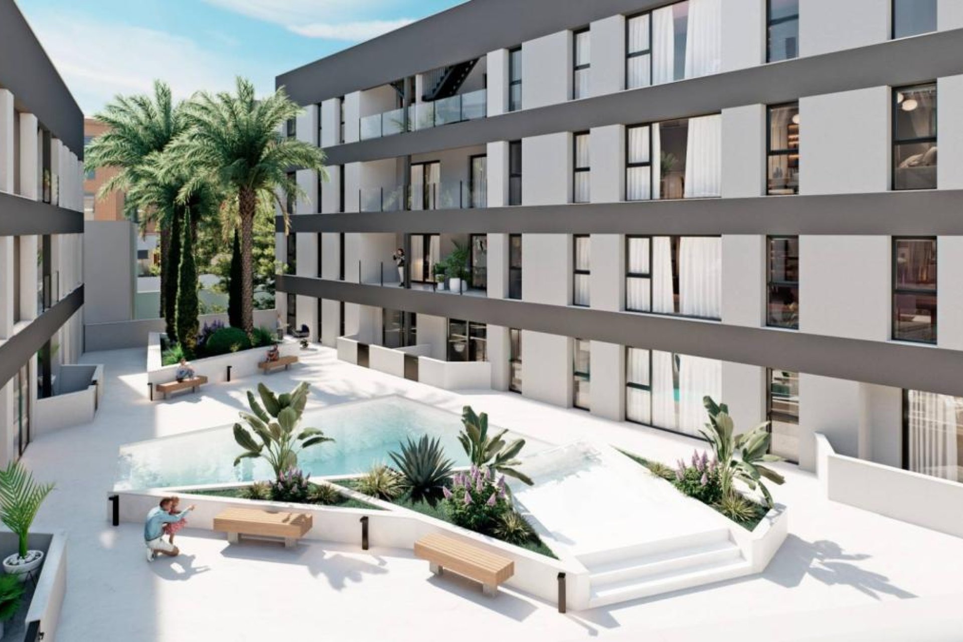New Build - Apartment - San Pedro del Pinatar - San Pedro De Pinatar