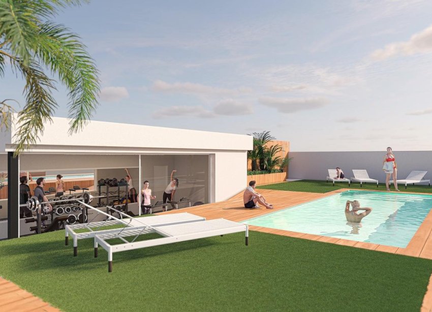 New Build - Apartment - San Pedro del Pinatar - San Pedro De Pinatar