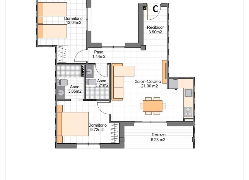 New Build - Apartment - San Pedro del Pinatar - San Pedro De Pinatar
