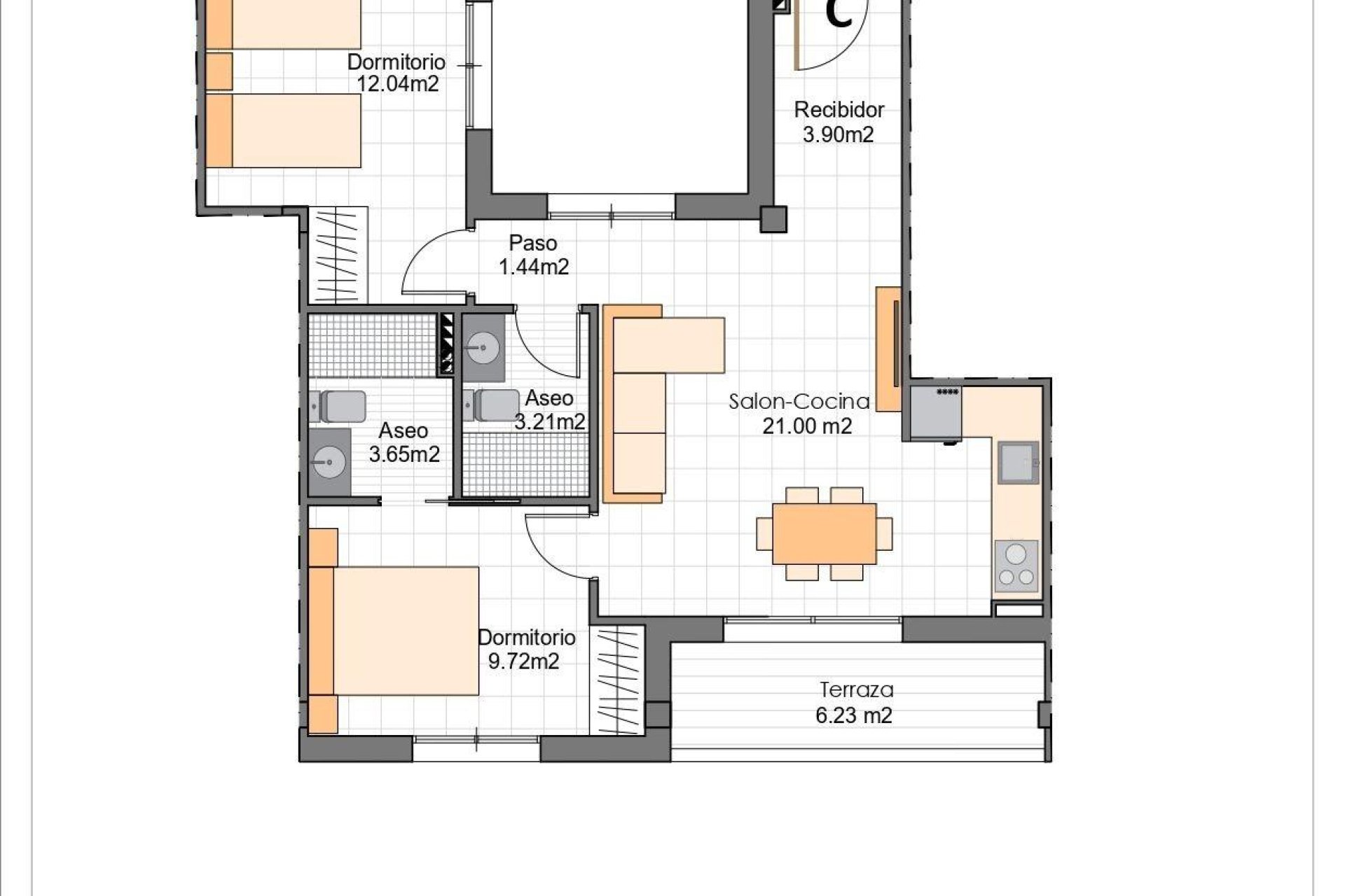 New Build - Apartment - San Pedro del Pinatar - San Pedro De Pinatar