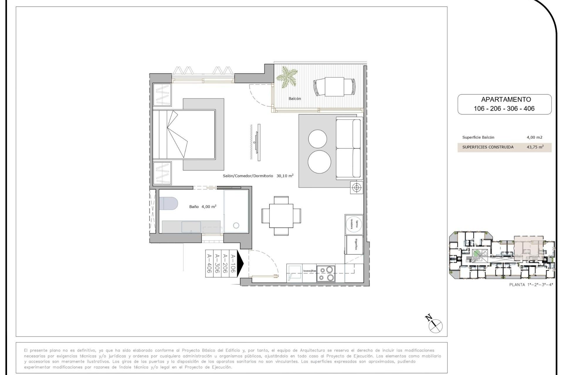 New Build - Apartment - San Pedro del Pinatar - San Pedro De Pinatar