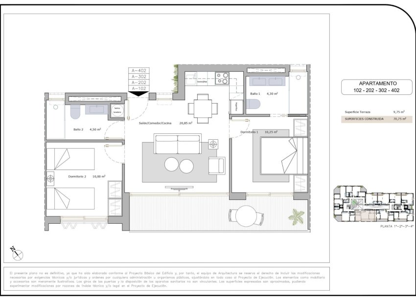 New Build - Apartment - San Pedro del Pinatar - San Pedro De Pinatar
