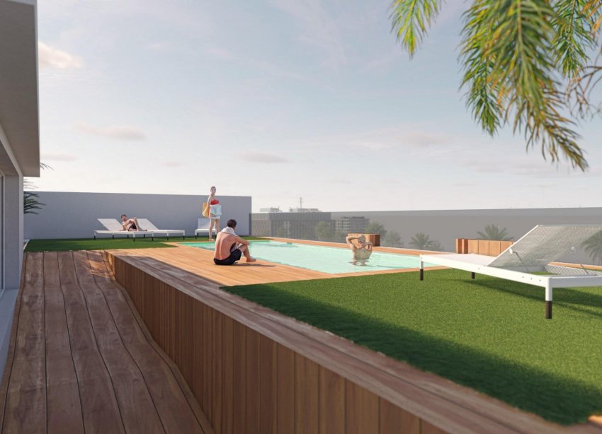 New Build - Apartment - San Pedro del Pinatar - San Pedro De Pinatar