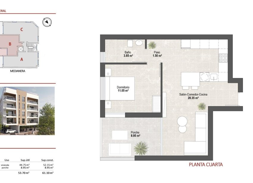 New Build - Apartment - San Pedro del Pinatar - San Pedro De Pinatar