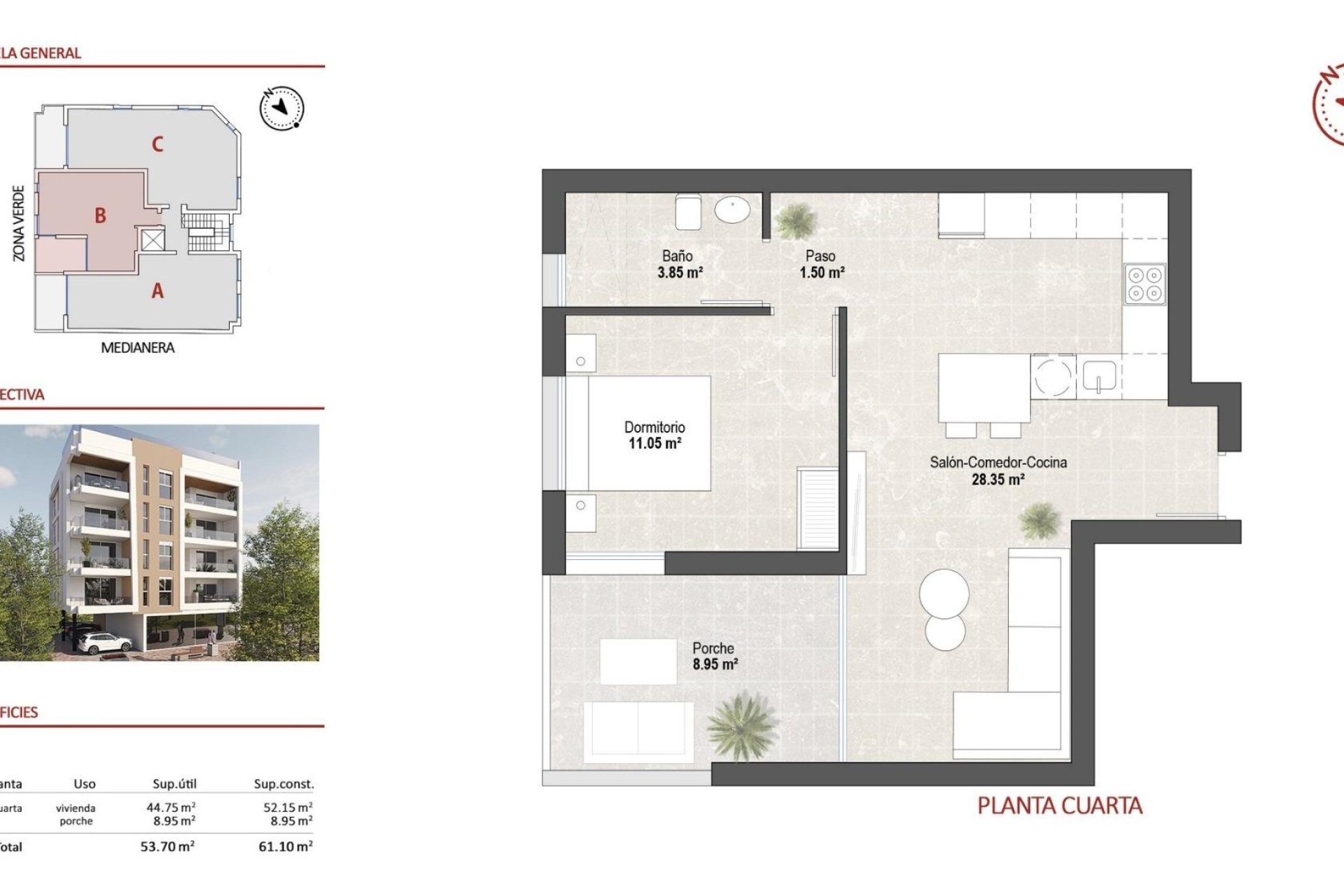 New Build - Apartment - San Pedro del Pinatar - San Pedro De Pinatar