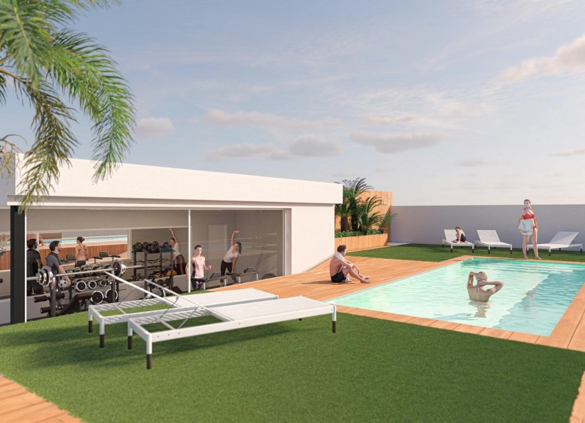 New Build - Apartment - San Pedro del Pinatar - San Pedro De Pinatar