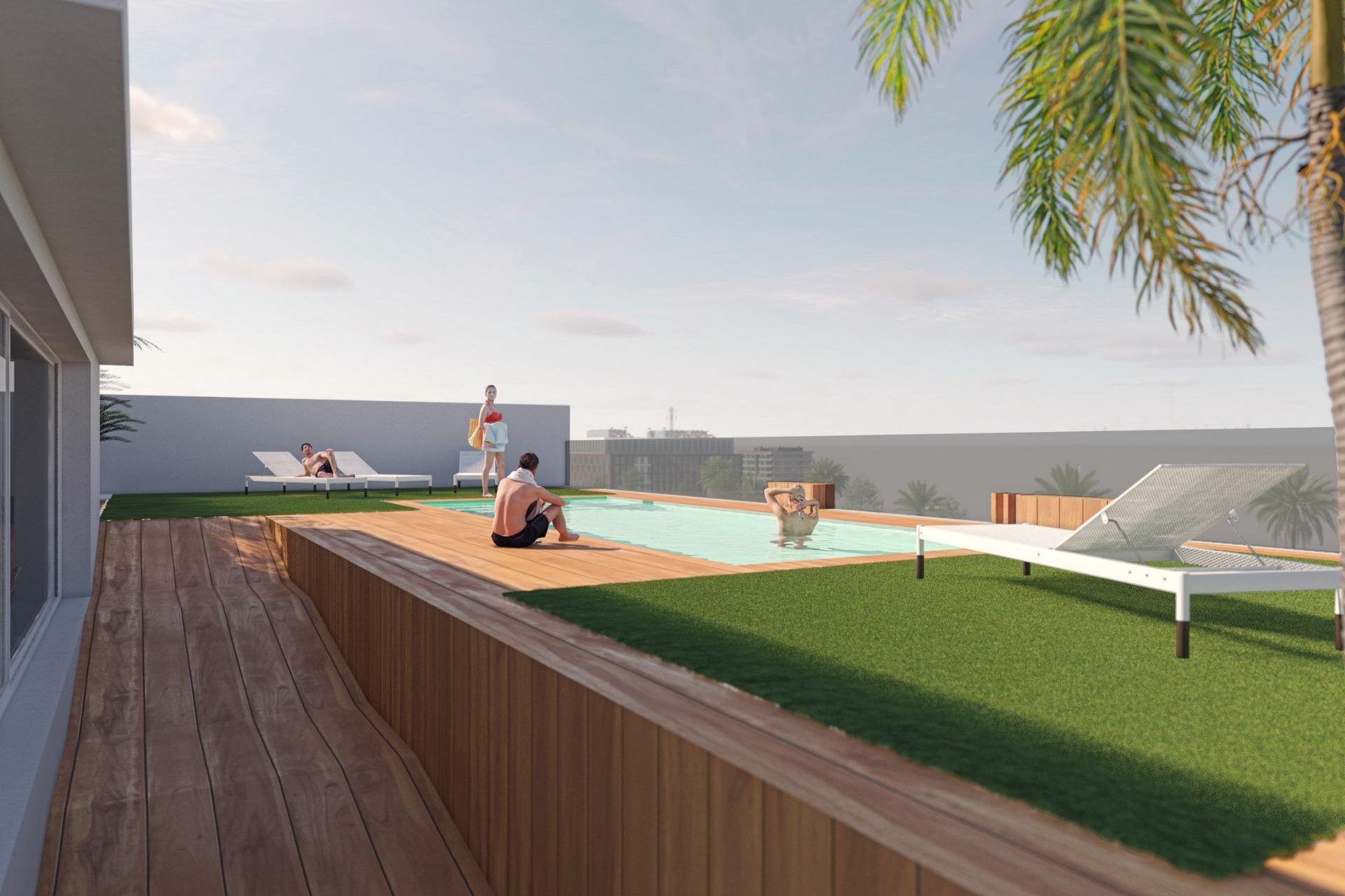 New Build - Apartment - San Pedro del Pinatar - San Pedro De Pinatar