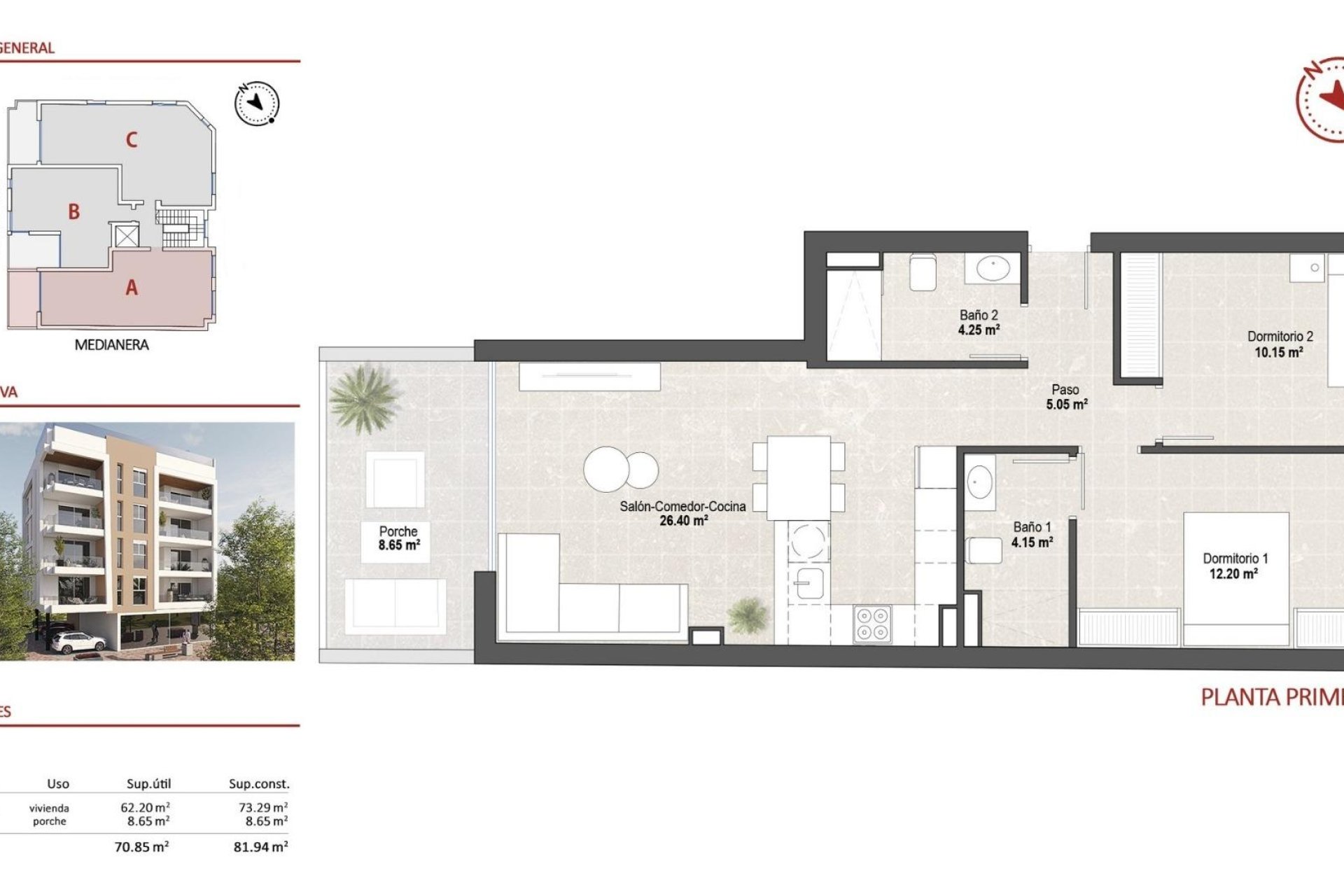 New Build - Apartment - San Pedro del Pinatar - San Pedro De Pinatar