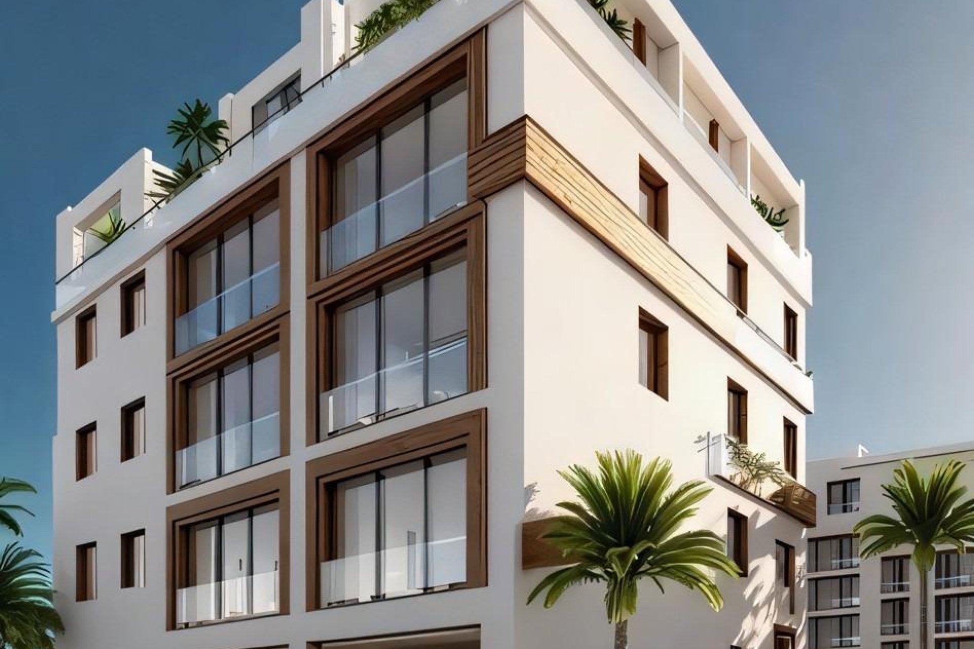 New Build - Apartment - San Pedro del Pinatar - San Pedro De Pinatar