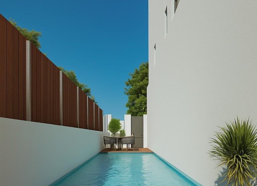 New Build - Apartment - San Pedro del Pinatar - San Pedro De Pinatar