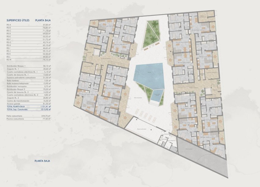 New Build - Apartment - San Pedro del Pinatar - San Pedro Del Pinatar