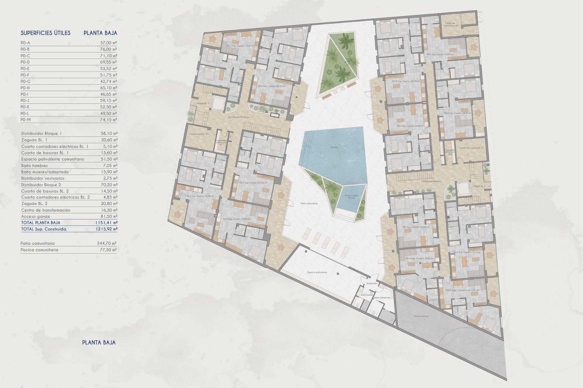 New Build - Apartment - San Pedro del Pinatar - San Pedro Del Pinatar