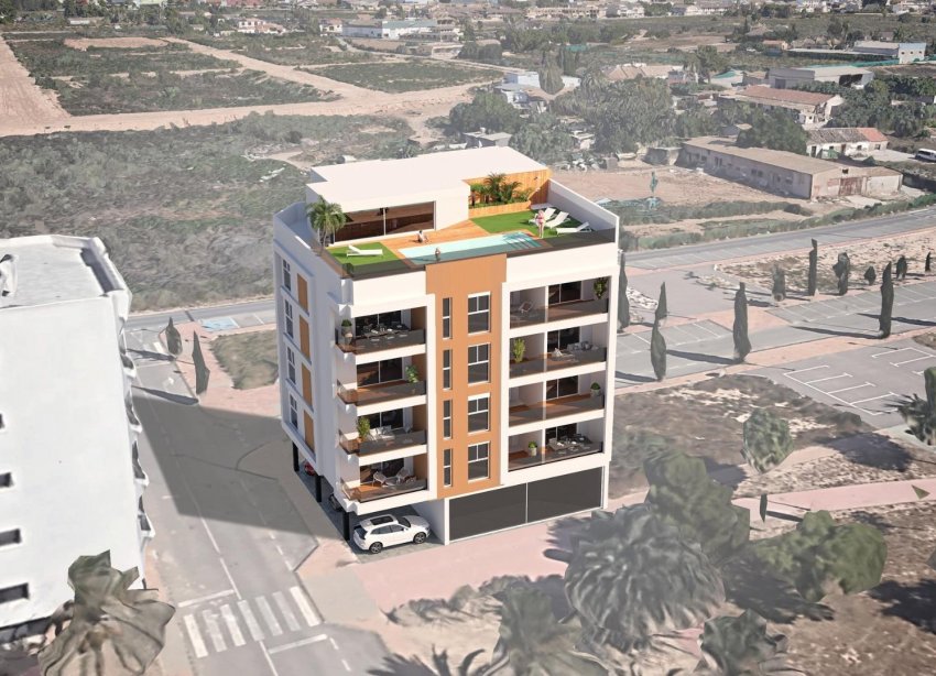 New Build - Apartment - San Pedro del Pinatar - San Pedro Del Pinatar