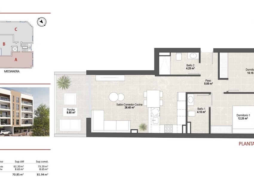 New Build - Apartment - San Pedro del Pinatar - San Pedro Del Pinatar
