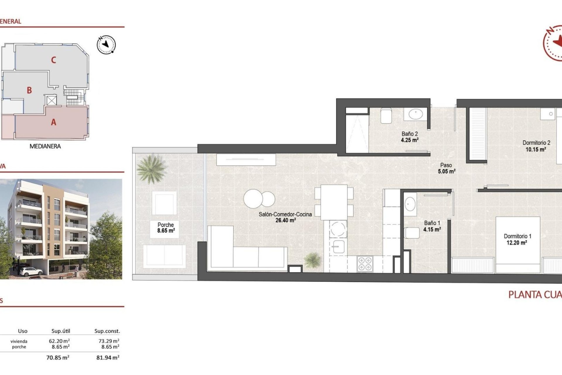 New Build - Apartment - San Pedro del Pinatar - San Pedro Del Pinatar