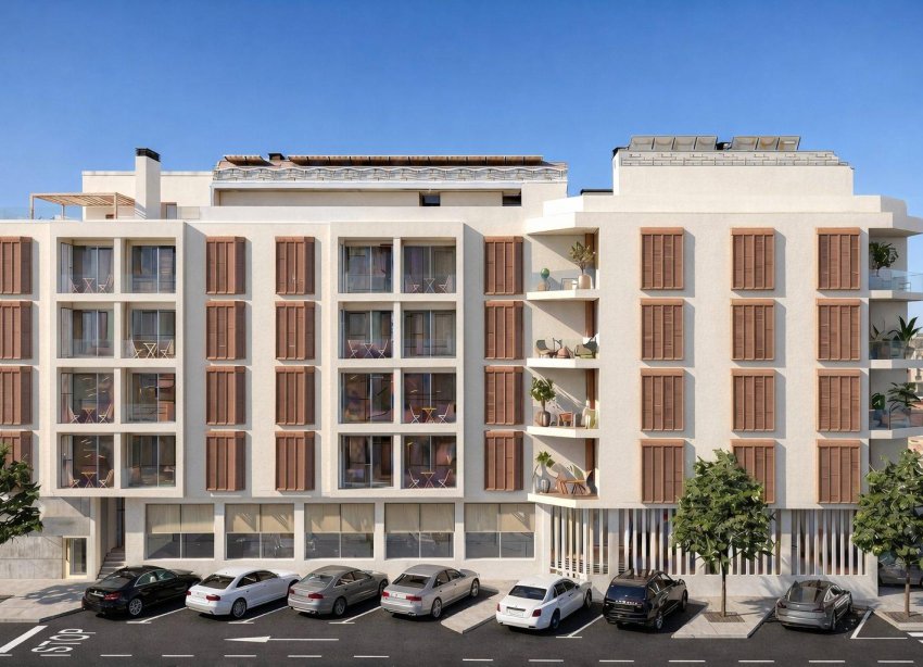 New Build - Apartment - San Pedro del Pinatar - San Pedro Del Pinatar