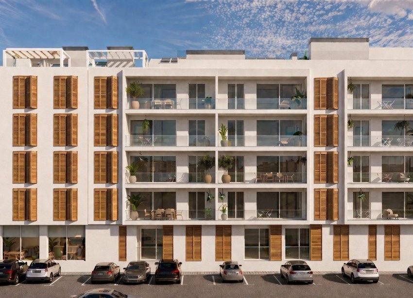 New Build - Apartment - San Pedro del Pinatar - San Pedro Del Pinatar