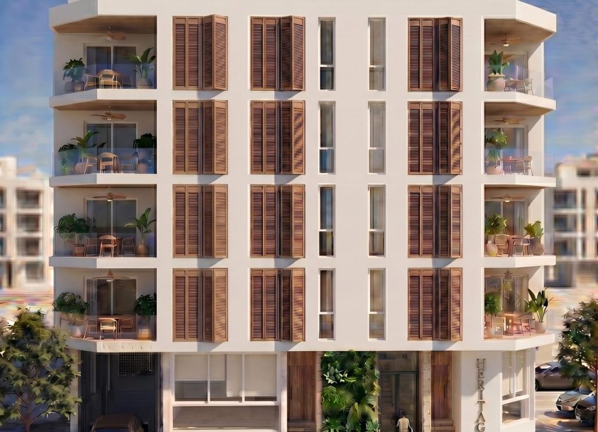 New Build - Apartment - San Pedro del Pinatar - San Pedro Del Pinatar