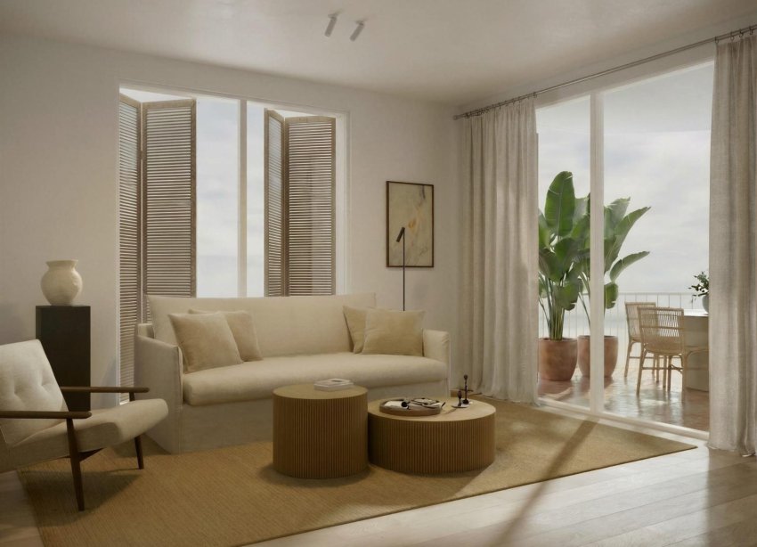 New Build - Apartment - San Pedro del Pinatar - San Pedro Del Pinatar