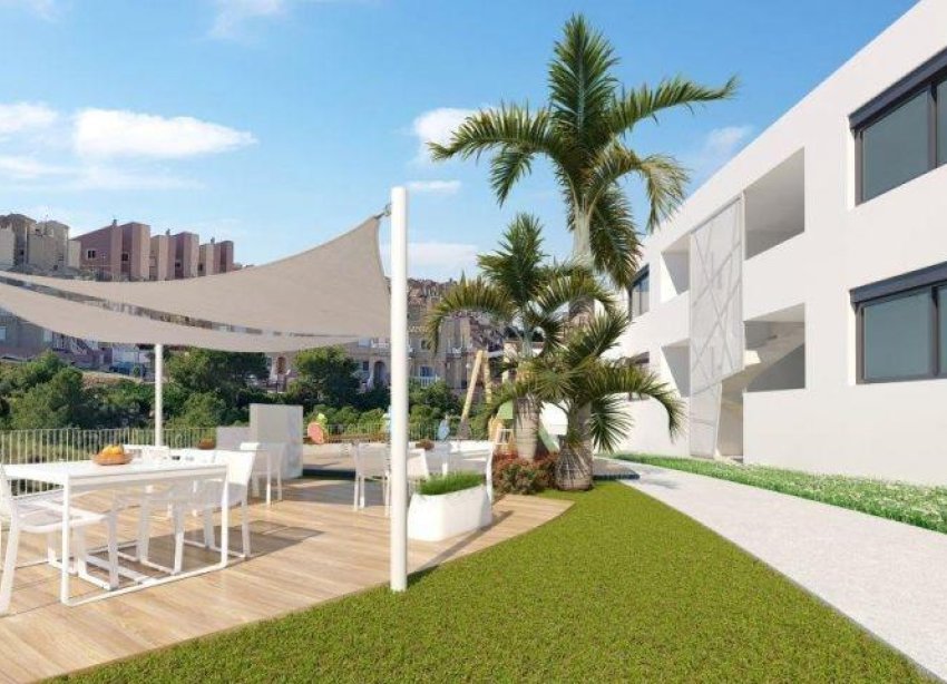 New Build - Apartment - Santa Pola - Centro