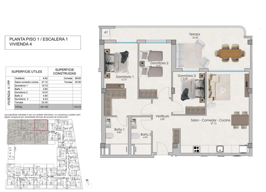 New Build - Apartment - Santa Pola - Estacion de autobuses