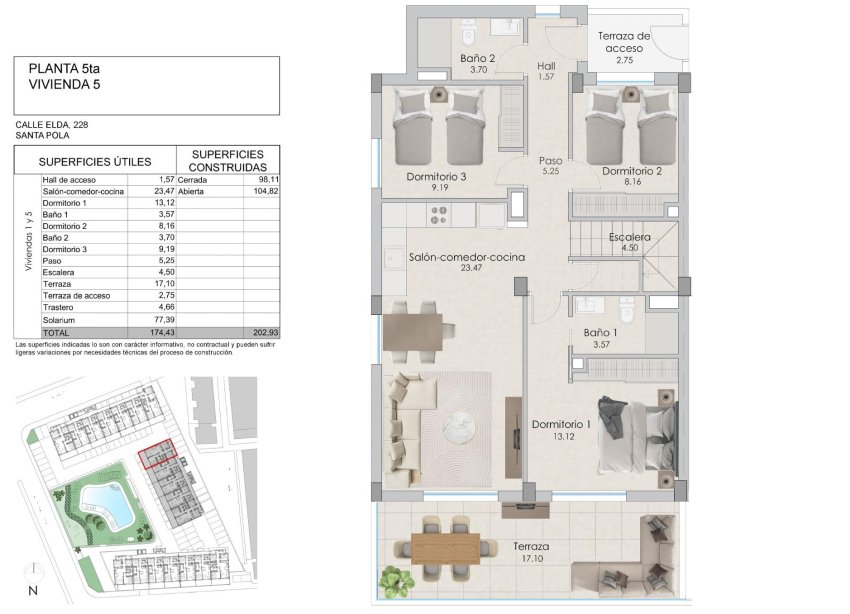 New Build - Apartment - Santa Pola - Playa Tamarit