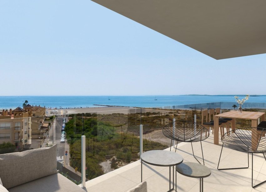 New Build - Apartment - Santa Pola - Playa Tamarit